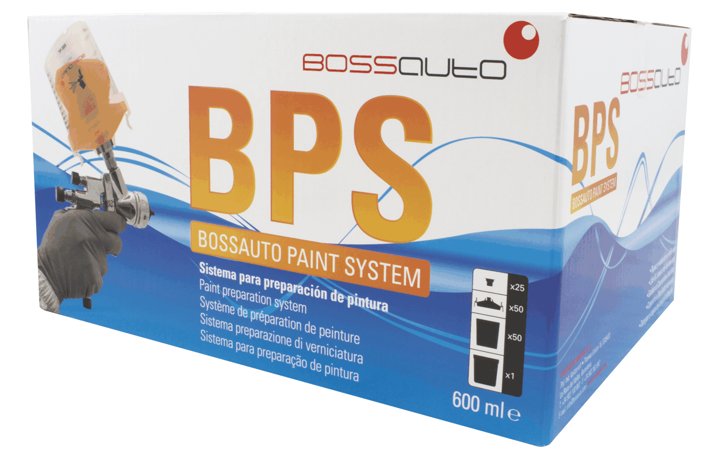 Bossauto BPS Paint System
