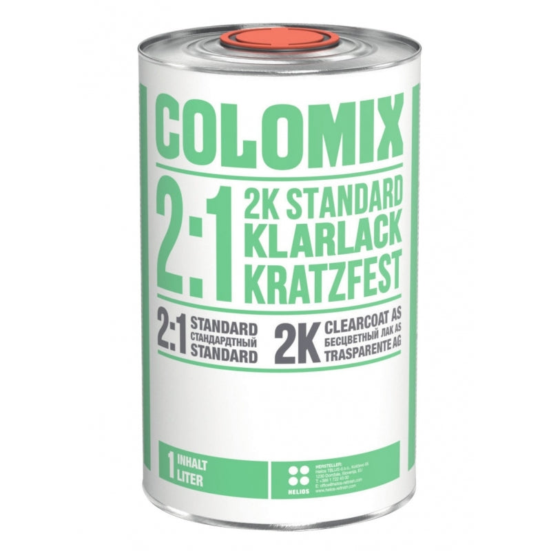 COLOMIX 2K Klarlack 2+1 Standard Kratzfest