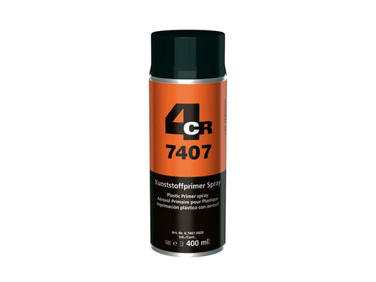 4CR 7407 Kunststoffprimer Spray 400ml, front