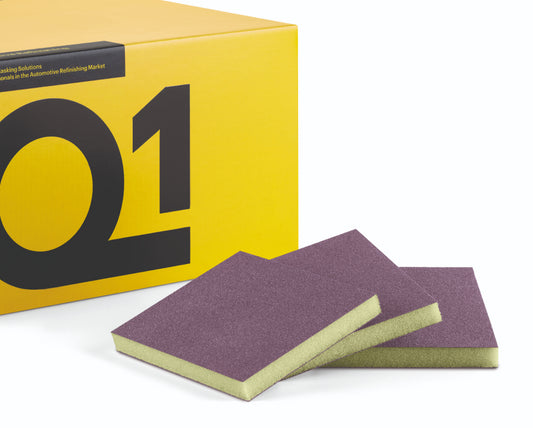 Q1 Double Sided Sanding Sponges – MICROFINE