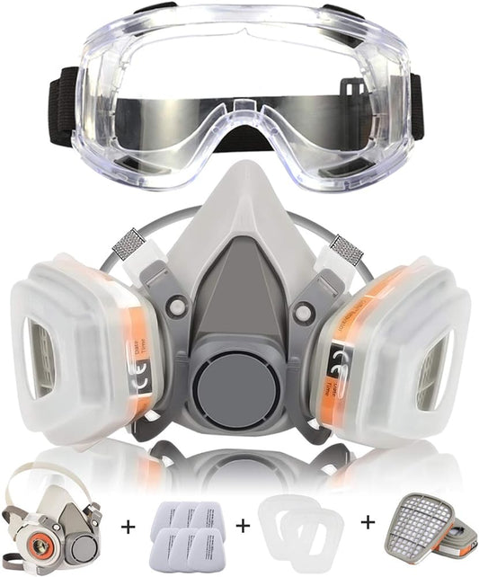 Zelbuck 107 Respirator Set (Lackiermaske)