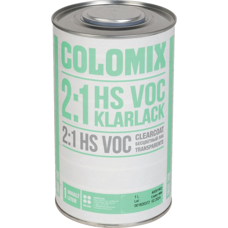 COLOMIX 2K Klarlack 2+1