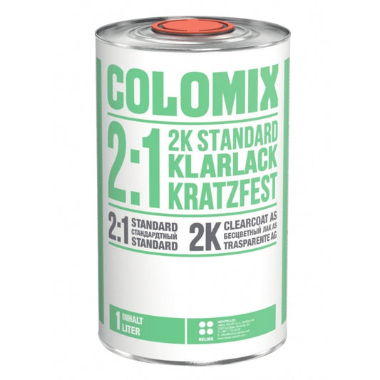 COLOMIX 2K Klarlack 2+1 Standard Kratzfest