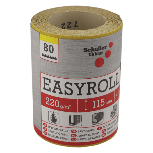 Schuller EASYROLL PRO Bandschleifpapier (diverse Körnungen)